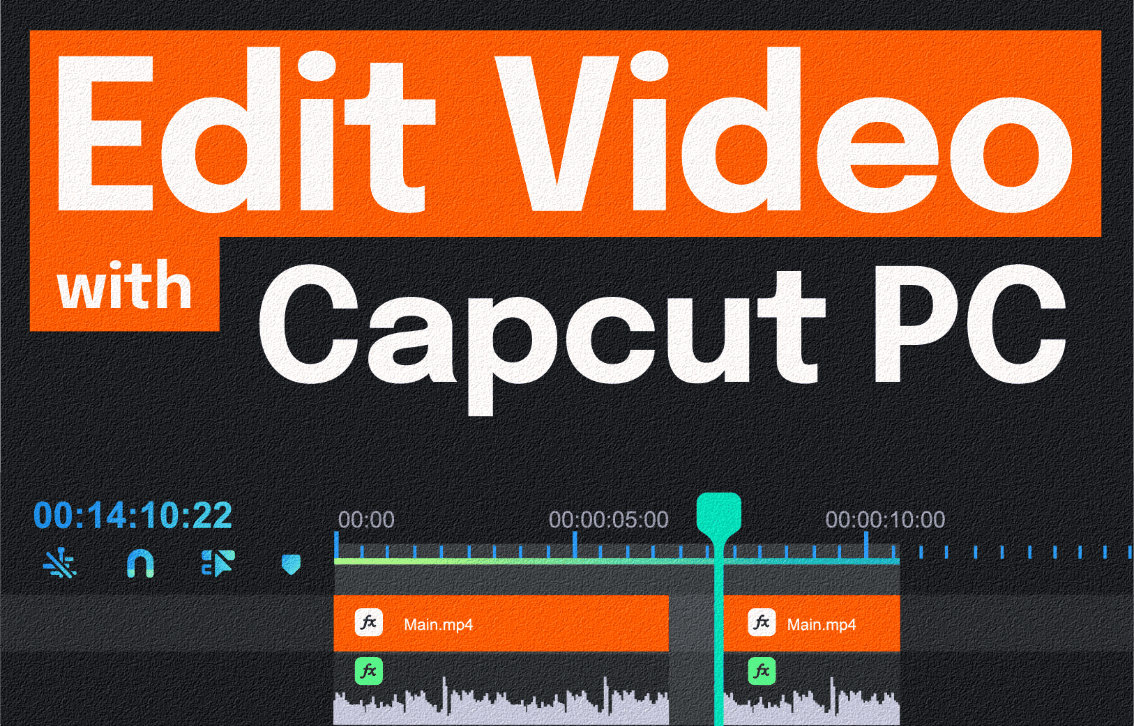 Edit Video with Capcut PC - Sand Space School