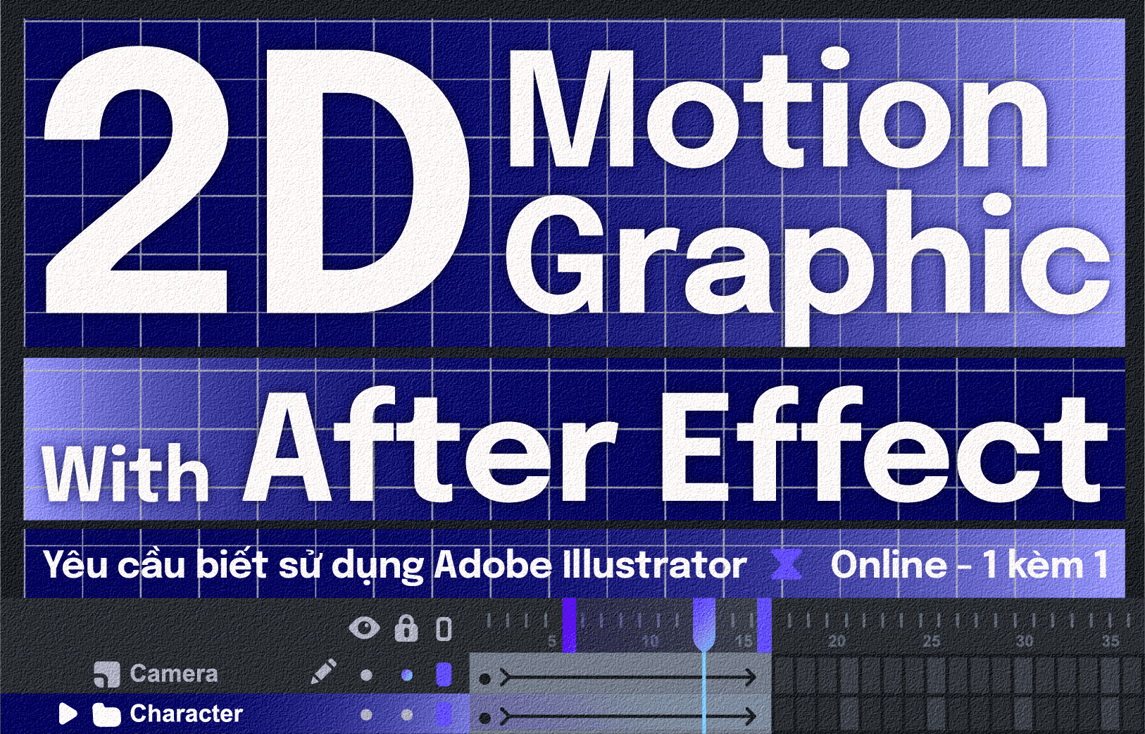 2D Motion Graphic with After Effects - Sand Space School